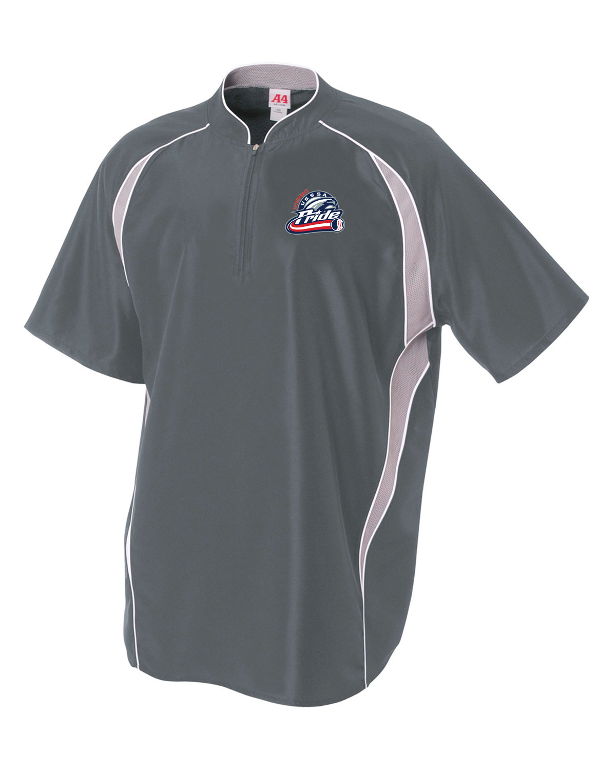 USSSA Men s 1 4 Zip Batting Jacket