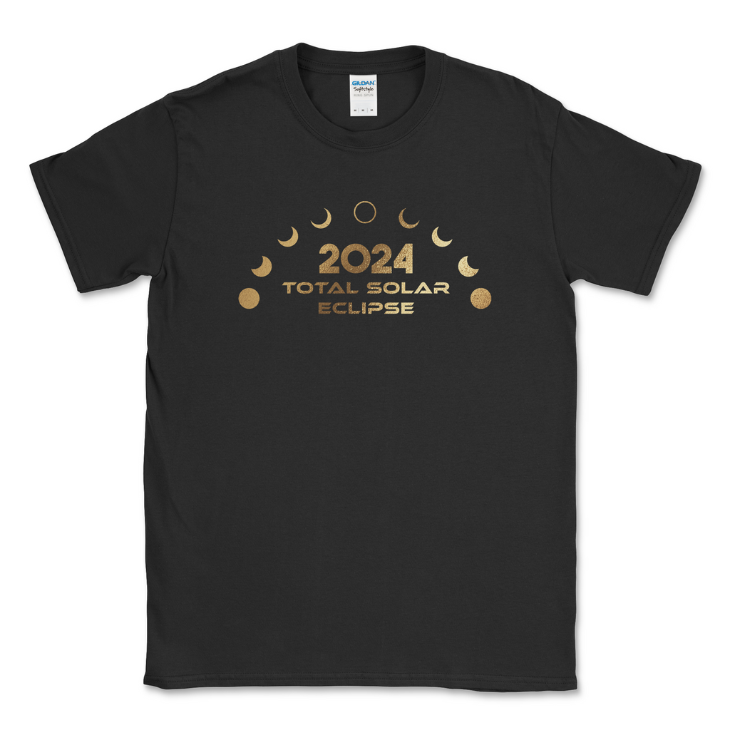 2024 Total Solar Eclipse Tee