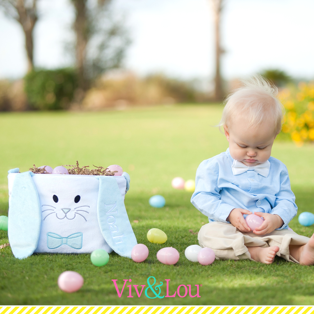 Personalized Easter Tote