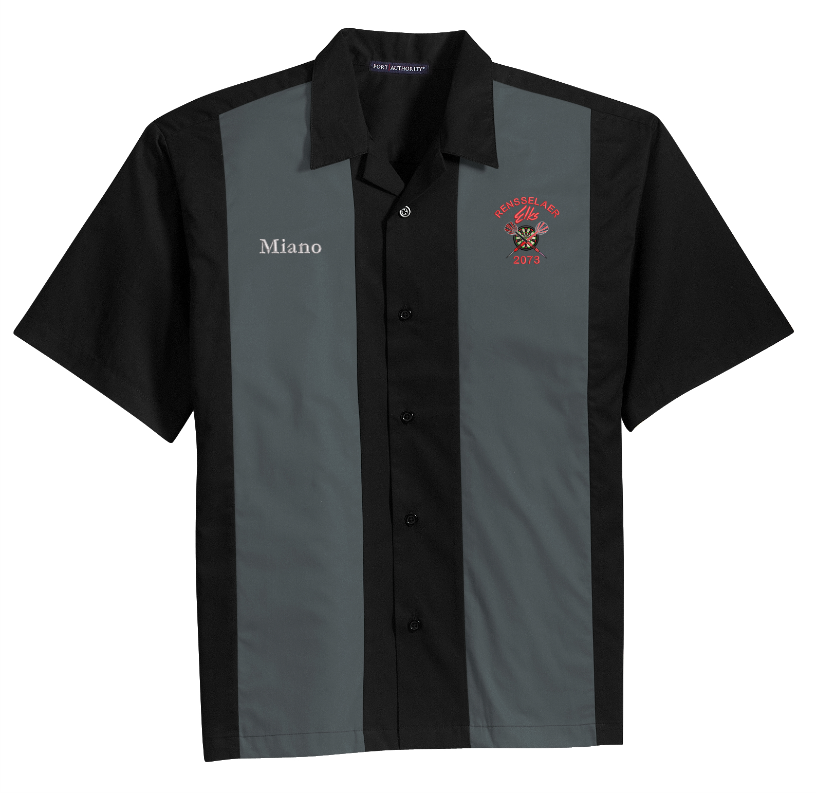 Men's Port Authority Short Sleeve Easy Care Shirt – Everything Elks